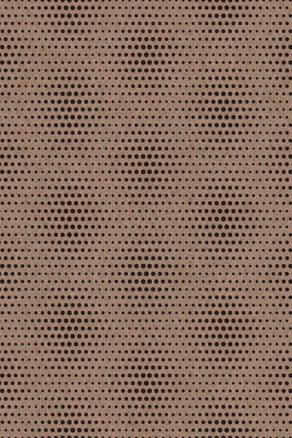 Moooi wallcovering extinct animals Blooming seadragon behang in kleur Copper (MO2022) - Product close-up