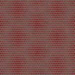 Moooi wallcovering extinct animals Blooming seadragon behang in kleur Coral Red (MO2023) - Product close-up