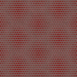 Moooi wallcovering extinct animals Blooming seadragon behang in kleur Coral Red (MO2023) - Product close-up