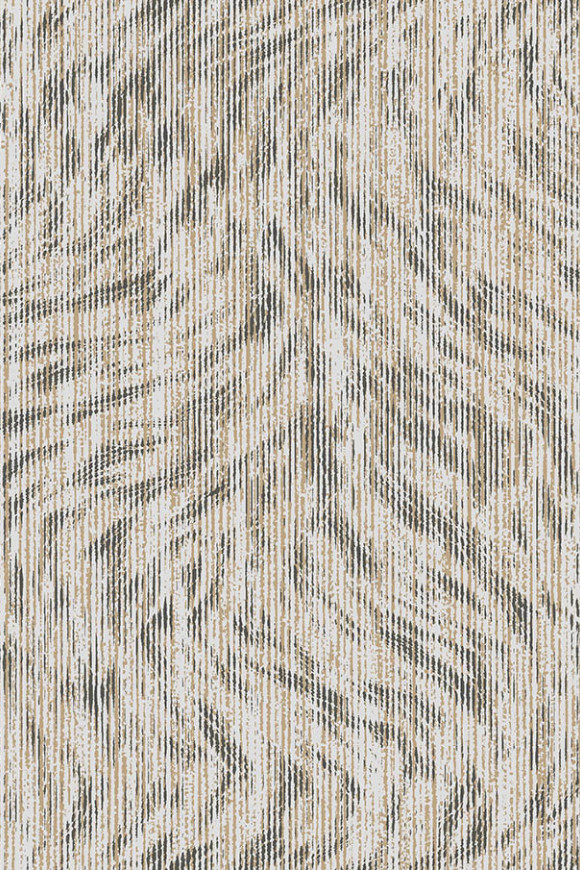 Moooi wallcovering extinct animals Blushing sloth behang in kleur Smoke (MO2041) - Product close-up