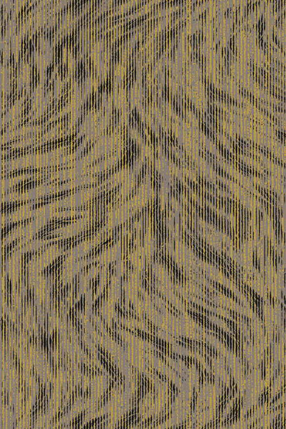 Moooi wallcovering extinct animals Blushing sloth behang in kleur Sepia (MO2043) - Product close-up