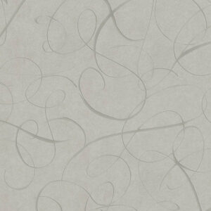 Moooi wallcovering extinct animals Calligraphy bird behang in kleur Ash (MO2012) - Product close-up