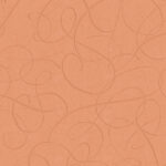 Moooi wallcovering extinct animals Calligraphy bird behang in kleur Blossom (MO2013) - Product close-up