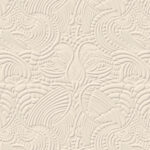 Moooi wallcovering extinct animals Dodo pavone behang in kleur Egg Shell (MO2091) - Product close-up