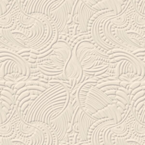 Moooi wallcovering extinct animals Dodo pavone behang in kleur Egg Shell (MO2091) - Product close-up