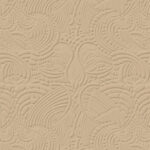Moooi wallcovering extinct animals Dodo pavone behang in kleur Beige (MO2092) - Product close-up