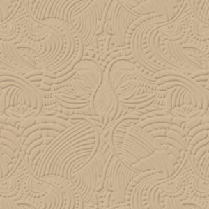 Moooi wallcovering extinct animals Dodo pavone behang in kleur Beige (MO2092) - Product close-up