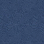 Moooi wallcovering extinct animals Dodo pavone behang in kleur Navy (MO2094) - Product close-up