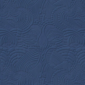Moooi wallcovering extinct animals Dodo pavone behang in kleur Navy (MO2094) - Product close-up