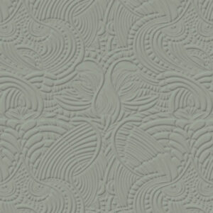 Moooi wallcovering extinct animals Dodo pavone behang in kleur Celadon (MO2096) - Product close-up