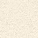 Moooi wallcovering extinct animals Dwarf rhino behang in kleur Egg Shell (MO2081) - Product close-up