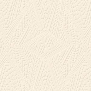 Moooi wallcovering extinct animals Dwarf rhino behang in kleur Egg Shell (MO2081) - Product close-up