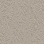 Moooi wallcovering extinct animals Dwarf rhino behang in kleur Sand Beige (MO2082) - Product close-up
