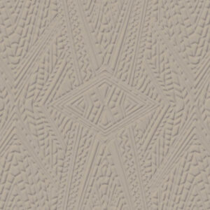 Moooi wallcovering extinct animals Dwarf rhino behang in kleur Sand Beige (MO2082) - Product close-up