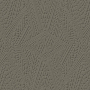 Moooi wallcovering extinct animals Dwarf rhino behang in kleur Sage (MO2083) - Product close-up