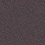 Moooi wallcovering extinct animals Dwarf rhino behang in kleur Charcoal (MO2085) - Product close-up