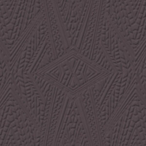 Moooi wallcovering extinct animals Dwarf rhino behang in kleur Charcoal (MO2085) - Product close-up