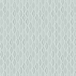 Moooi wallcovering extinct animals Flying coral fish behang in kleur Pearl (MO2101) - Product close-up