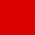 Moooi wallcovering extinct animals Flying coral fish behang in kleur Poppy (MO2102) - Product close-up