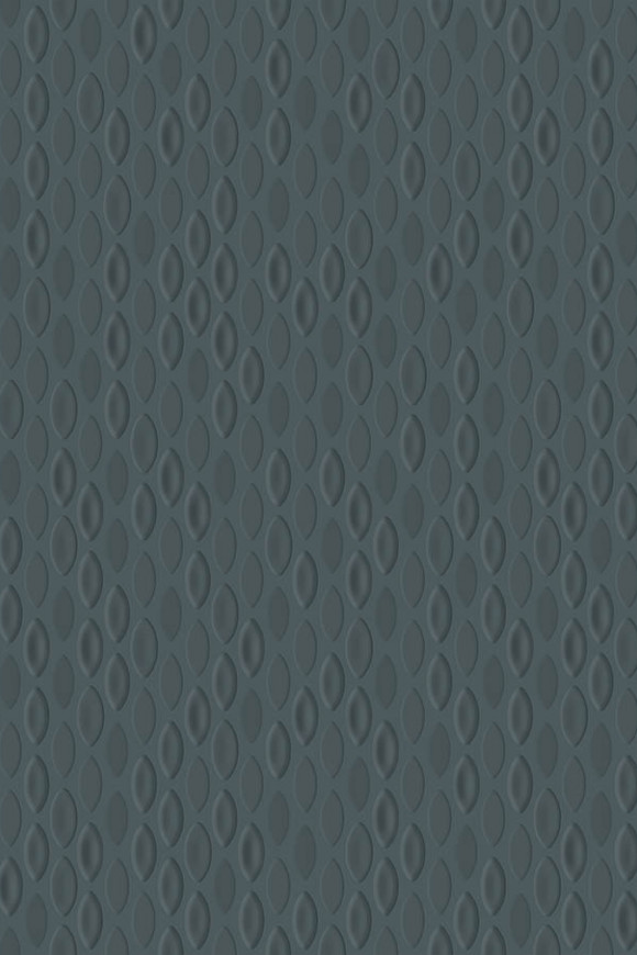 Moooi wallcovering extinct animals Flying coral fish behang in kleur Silver Grey (MO2104) - Product close-up