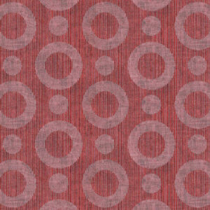 Moooi wallcovering extinct animals Umbrella squid behang in kleur Rose (MO2061) - Product close-up