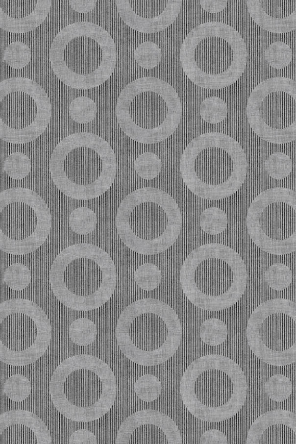 Moooi wallcovering extinct animals Umbrella squid behang in kleur Silver (MO2063) - Product close-up