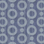 Moooi wallcovering extinct animals Umbrella squid behang in kleur Indigo (MO2064) - Product close-up