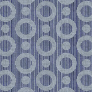 Moooi wallcovering extinct animals Umbrella squid behang in kleur Indigo (MO2064) - Product close-up