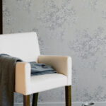 Flamant the wallpaper collection Flower behang in kleur Cruise (40081) - Interieur impressie