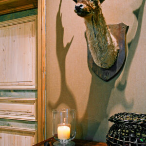 Flamant the wallpaper collection Lin behang in kleur Potatoes (40019) - Interieur impressie