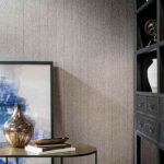 Flamant caractere Costume behang in kleur Bain de Boue (12023) - Interieur impressie