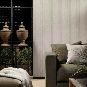 Flamant caractere Craie behang in kleur Bain de Boue (12002) - Interieur impressie