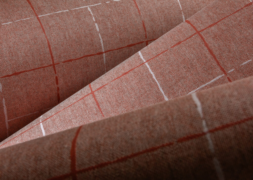 Flamant caractere Carreaux behang (12070) - Sfeerbeeld