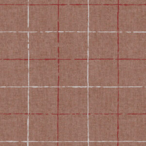 Flamant caractere Carreaux behang in kleur Moyen Age (12070) - Product close-up