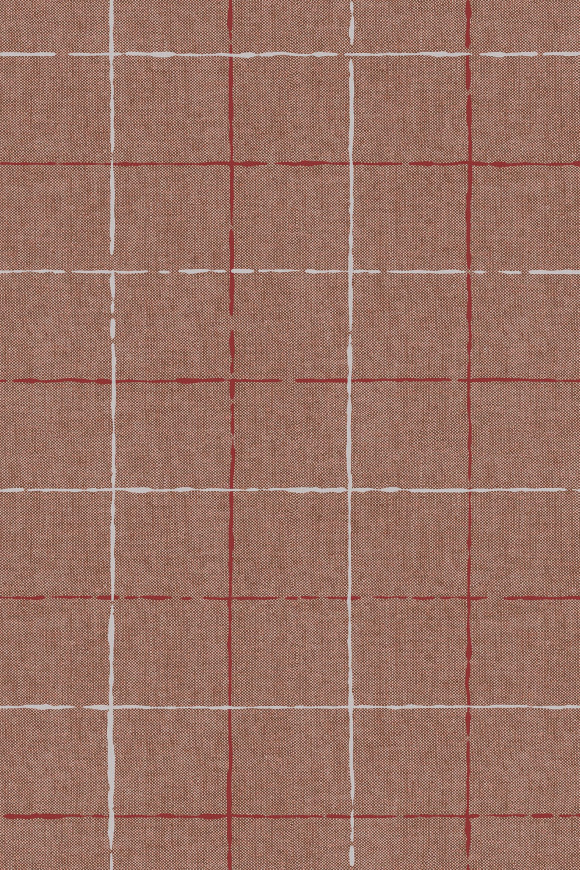 Flamant caractere Carreaux behang in kleur Moyen Age (12070) - Product close-up