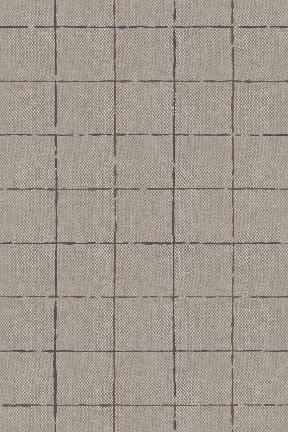 Flamant-caractere Carreaux behang in kleur Bristol (12072) - Product close-up