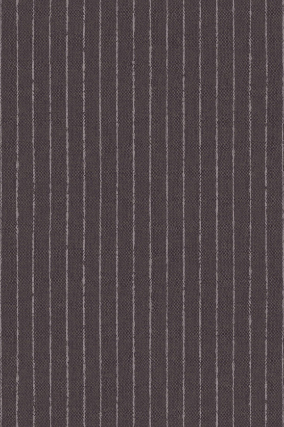 Flamant-caractere Craie behang in kleur Noir de Lune (12003) - Product close-up