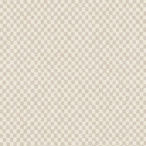 Flamant-caractere Damier behang in kleur Plume (12061) - Product close-up