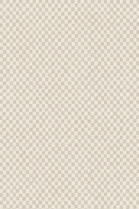 Flamant-caractere Damier behang in kleur Plume (12061) - Product close-up
