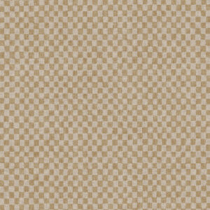 Flamant caractere Damier behang in kleur Bain de Boue (12062) - Product close-up