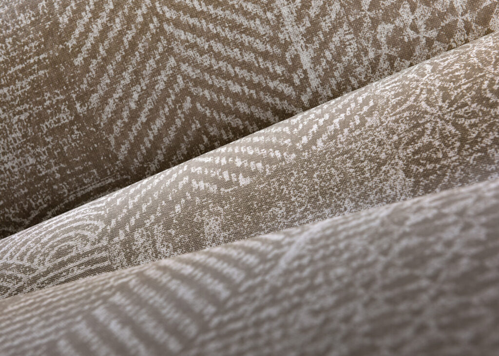 Flamant caractere Patchwork behang (12050) - Sfeerbeeld