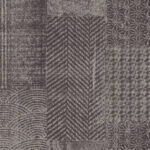 Flamant caractere Patchwork behang in kleur Bristol (12051) - Product close-up