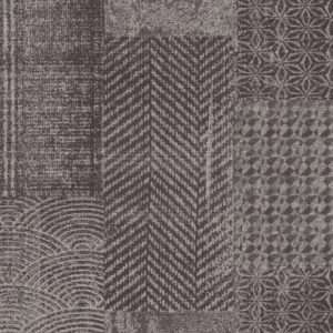 Flamant caractere Patchwork behang in kleur Bristol (12051) - Product close-up