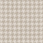 Flamant caractere Pied de poule behang in kleur Fantôme (12080) - Product close-up