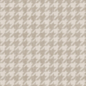 Flamant caractere Pied de poule behang in kleur Fantôme (12080) - Product close-up