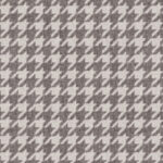 Flamant caractere Pied de poule behang in kleur Stone (12081) - Product close-up