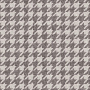 Flamant caractere Pied de poule behang in kleur Stone (12081) - Product close-up