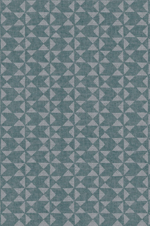 Flamant caractere Rythmique behang in kleur Baleine (12040) - Product close-up