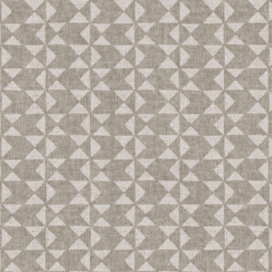 Flamant-caractere Rythmique behang in kleur Stone (12041) - Product close-up