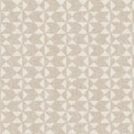 Flamant-caractere Rythmique behang in kleur Bone (12042) - Product close-up